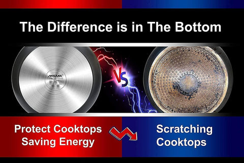 MsMk omelette-ready surface helps eggs release smoothly