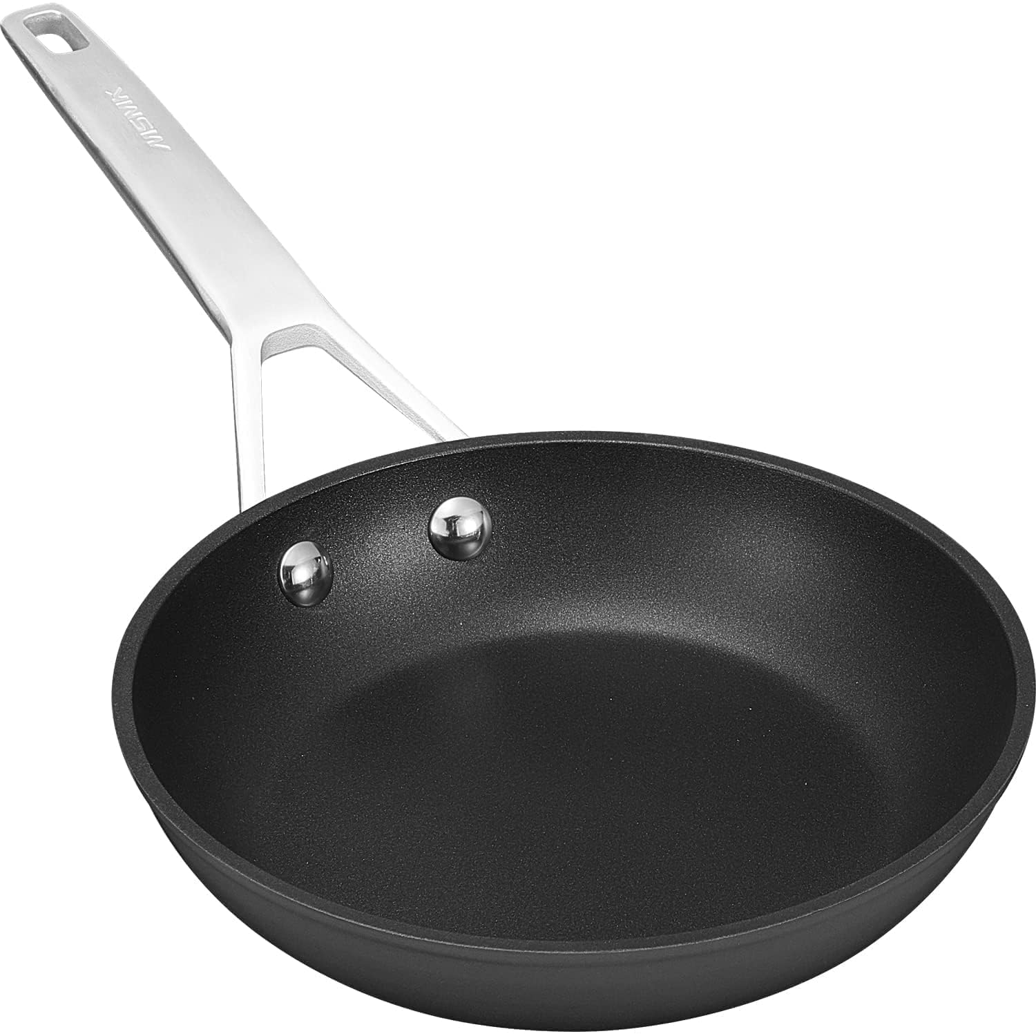 MsMk 7-inch frying pan surface with durable nonstick for effortless cooking