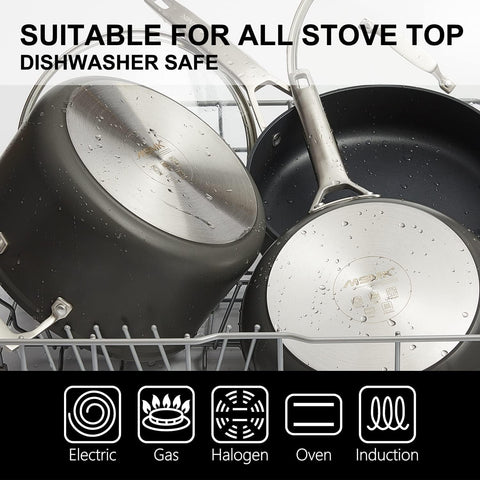 MsMk coating is PFOA-free, nickel-free, and metal-safe for family cooking.