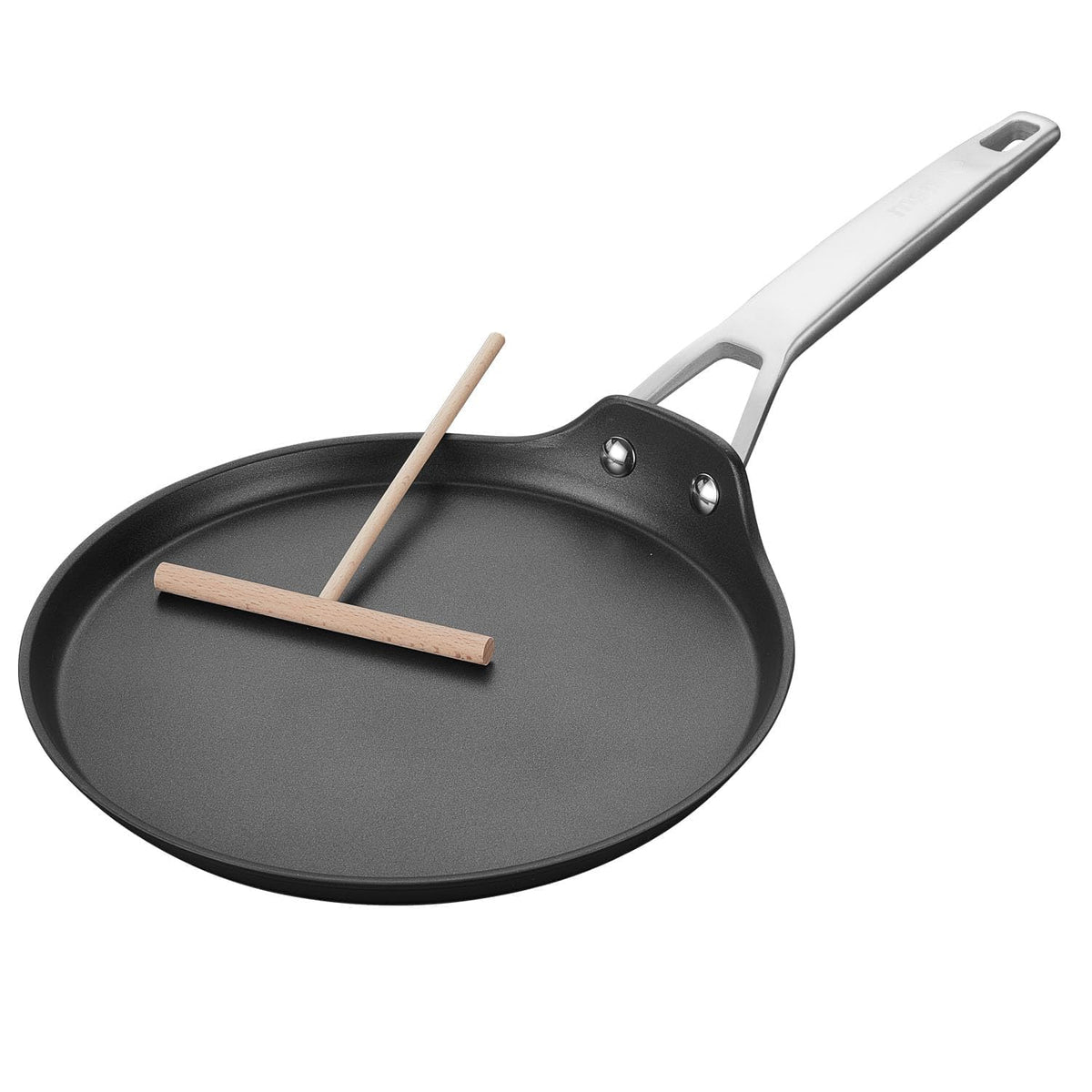 MsMk crepe pan 8-inch spreader for even browning
