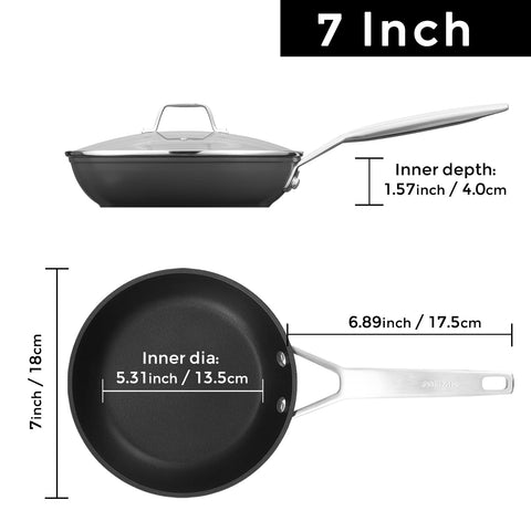 MsMk dishwasher-safe pan makes cleanup quick