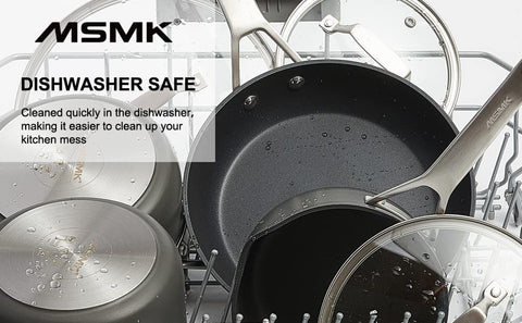 MsMk omelette cooking in pan shows even browning