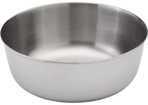 MSR Alpine bowl front view highlighting rugged outdoor durability for camp meals