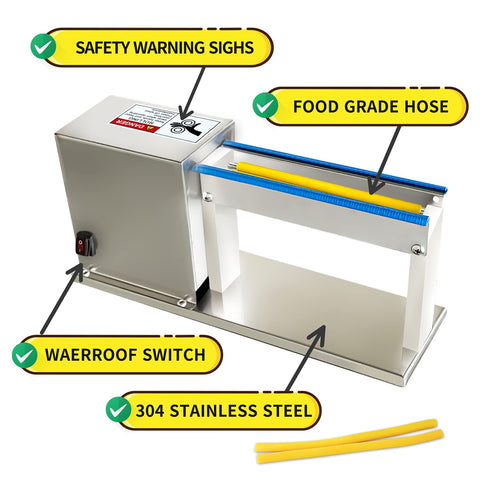 MSSVIGING 110V quail egg peeler unit for commercial kitchens