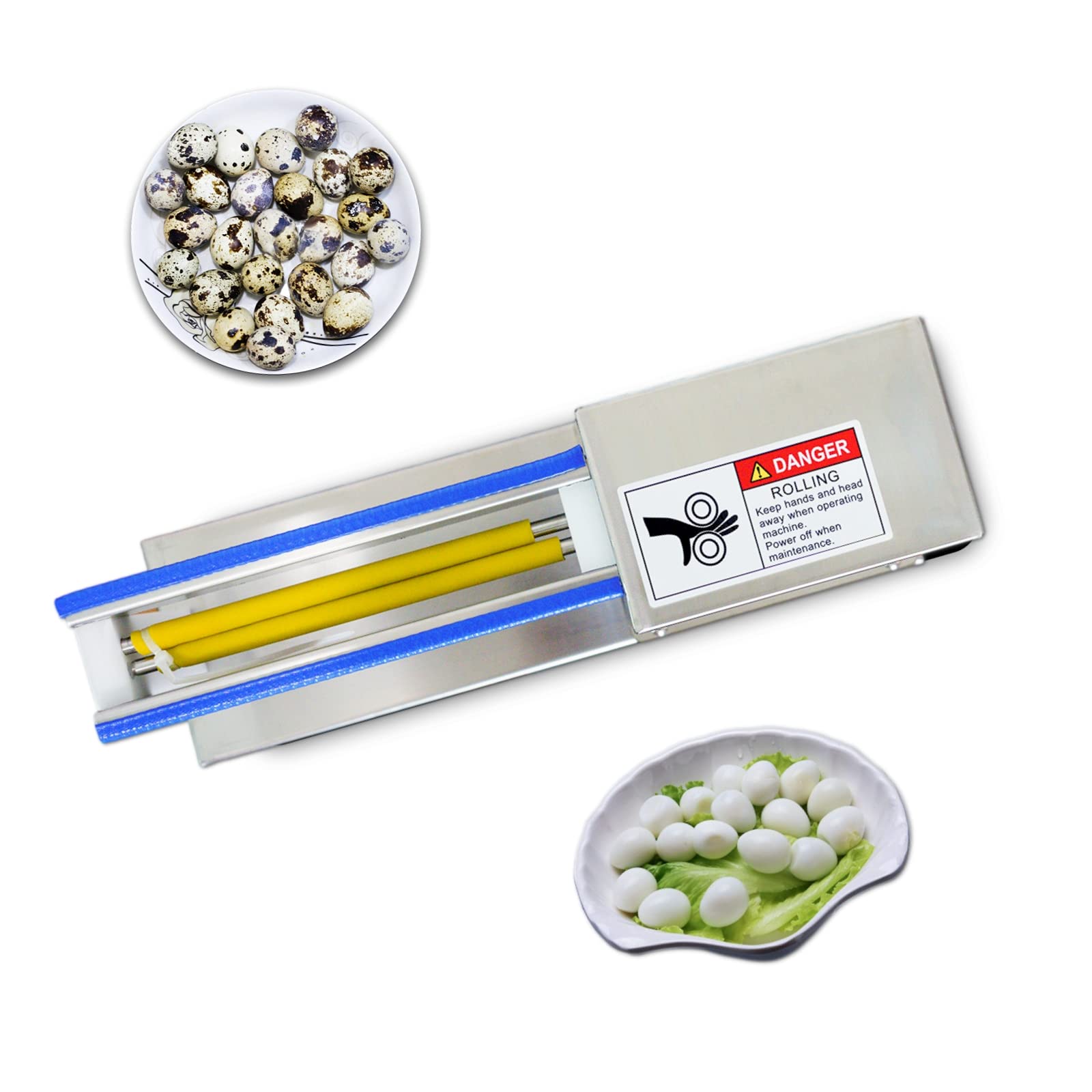 MSSVIGING food-grade hose for safe peeling
