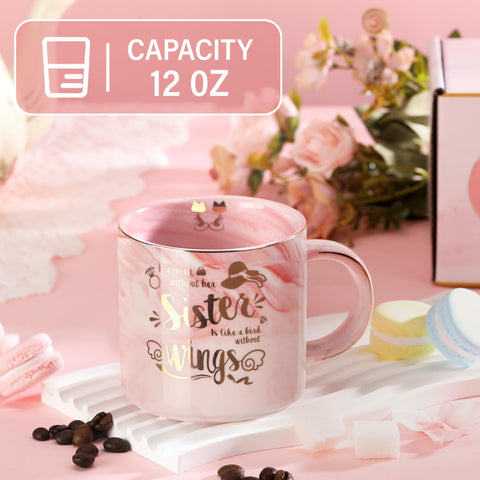 Gift box presentation ready for gifting with Msushsi mug.