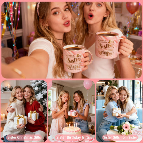 Sentimental Msushsi sister gift evokes love and support.