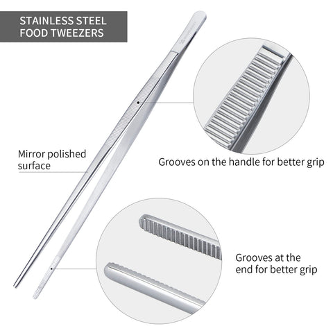 MSY BIGSUNNY non-slip groove handle improves grip during cooking.
