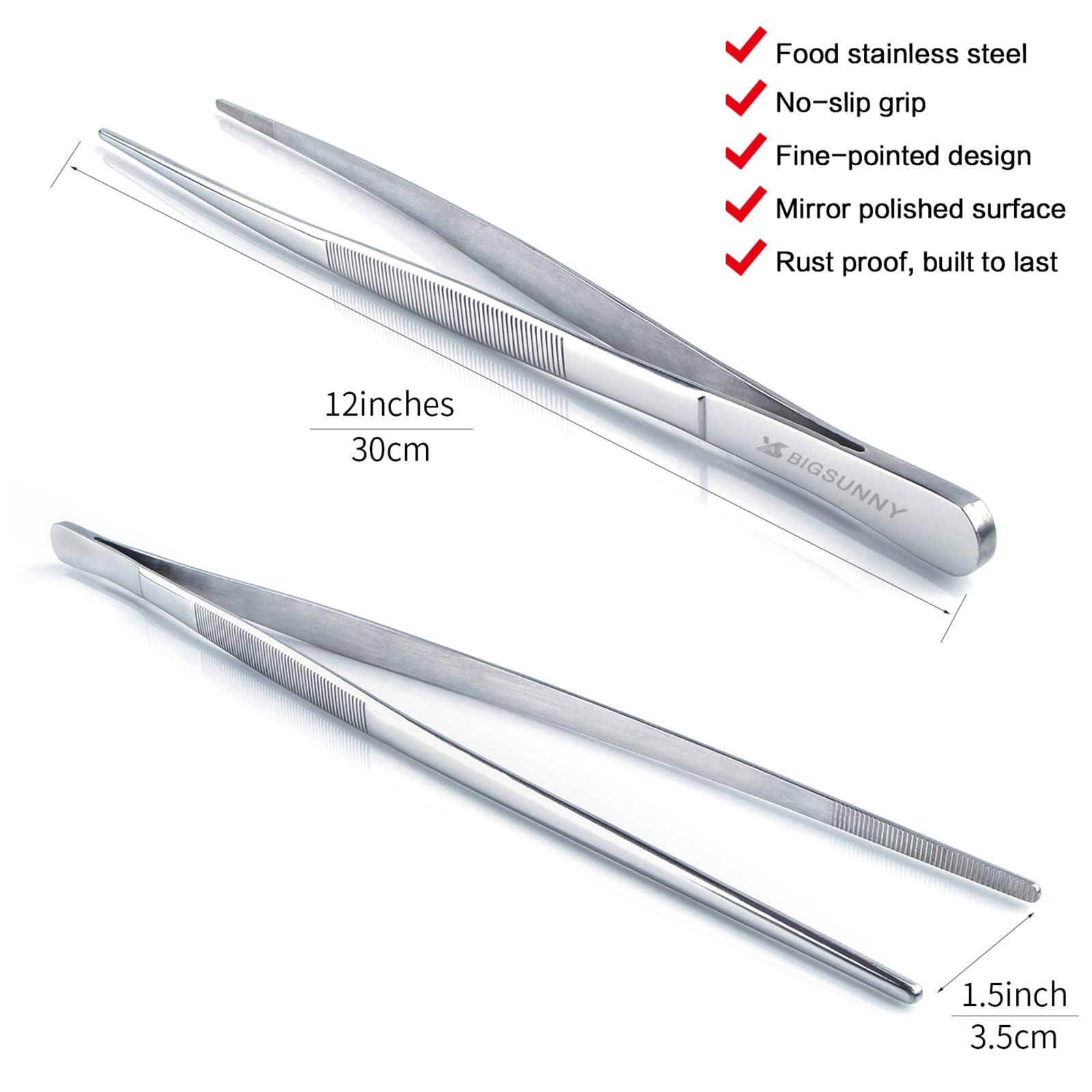 MSY BIGSUNNY stainless steel body shows durable, rust-resistant construction.