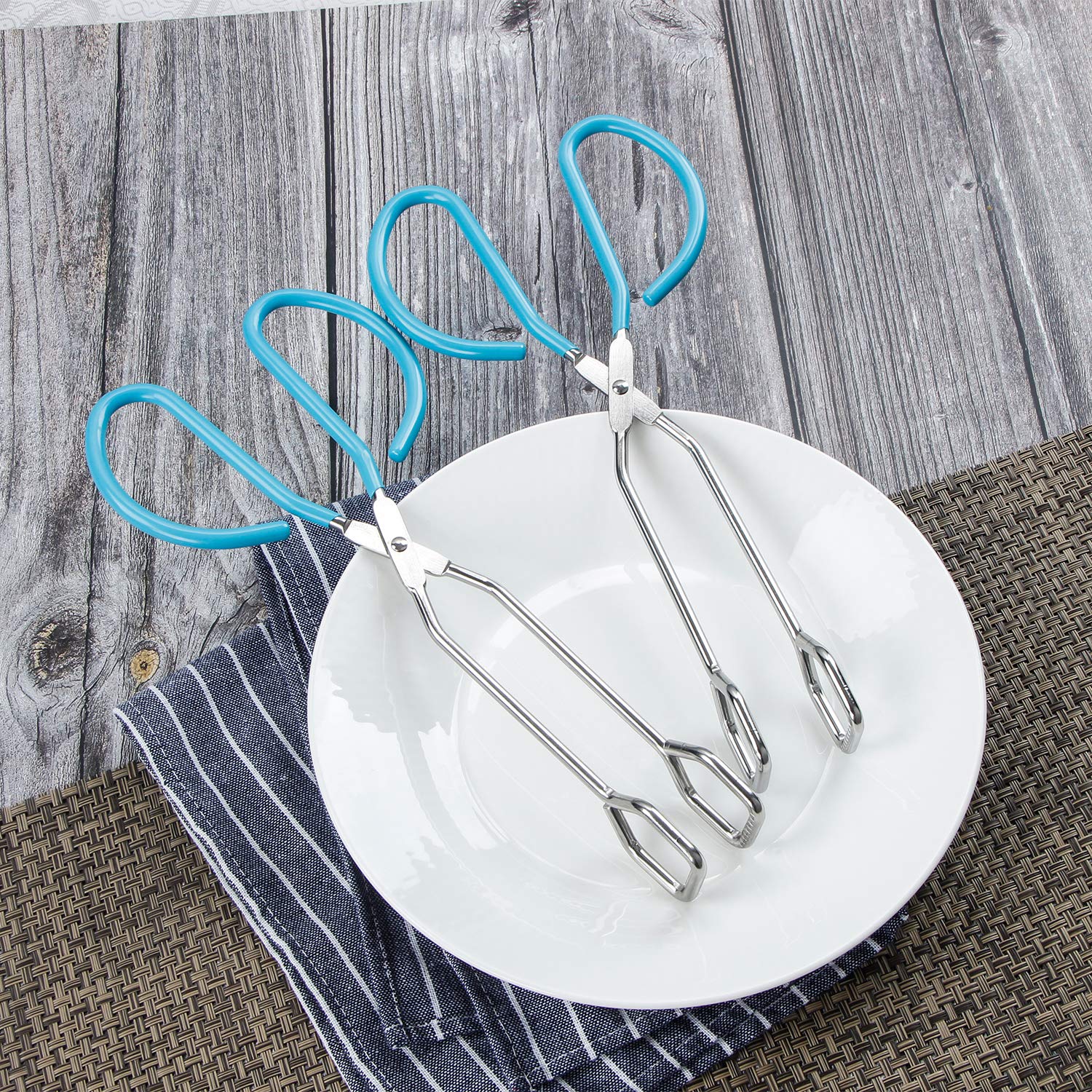 MSY BIGSUNNY 2-pack tongs offering value for home and outdoor cooking