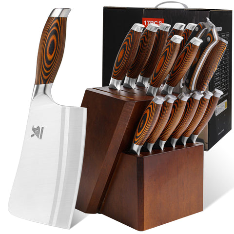 MSY BIGSUNNY bone-chopper knife for precise bone separation and powerful control.