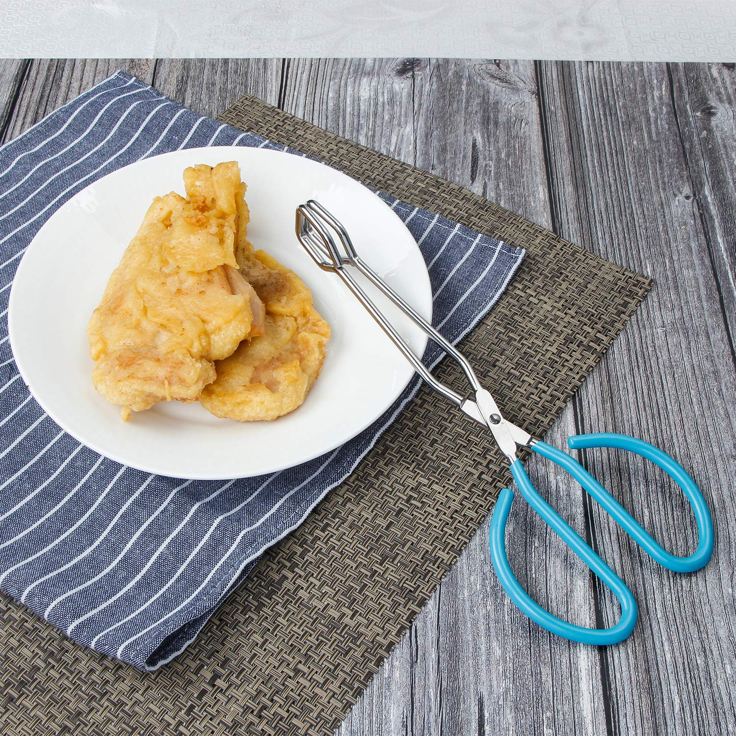 MSY BIGSUNNY dishwasher-safe BPA-free tongs for easy cleaning