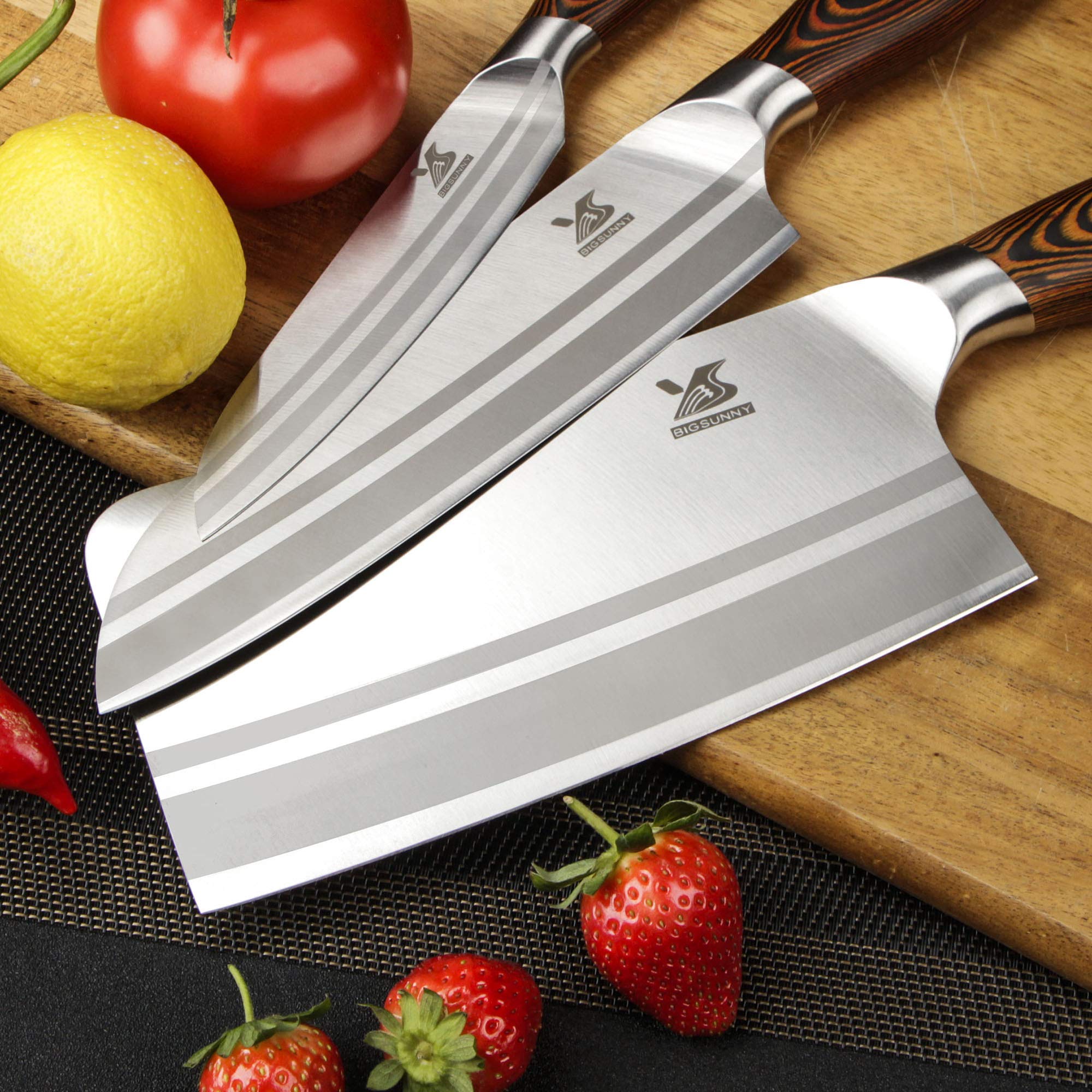 MSY BIGSUNNY fruit knife ideal for peeling and delicate fruit prep.