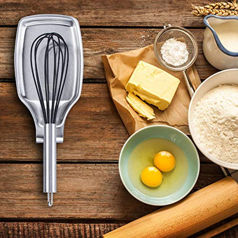 MSY BIGSUNNY oversized spoon rest on countertop accommodates large utensils