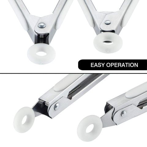 MSY BIGSUNNY ring-pull lock feature for compact storage of tongs