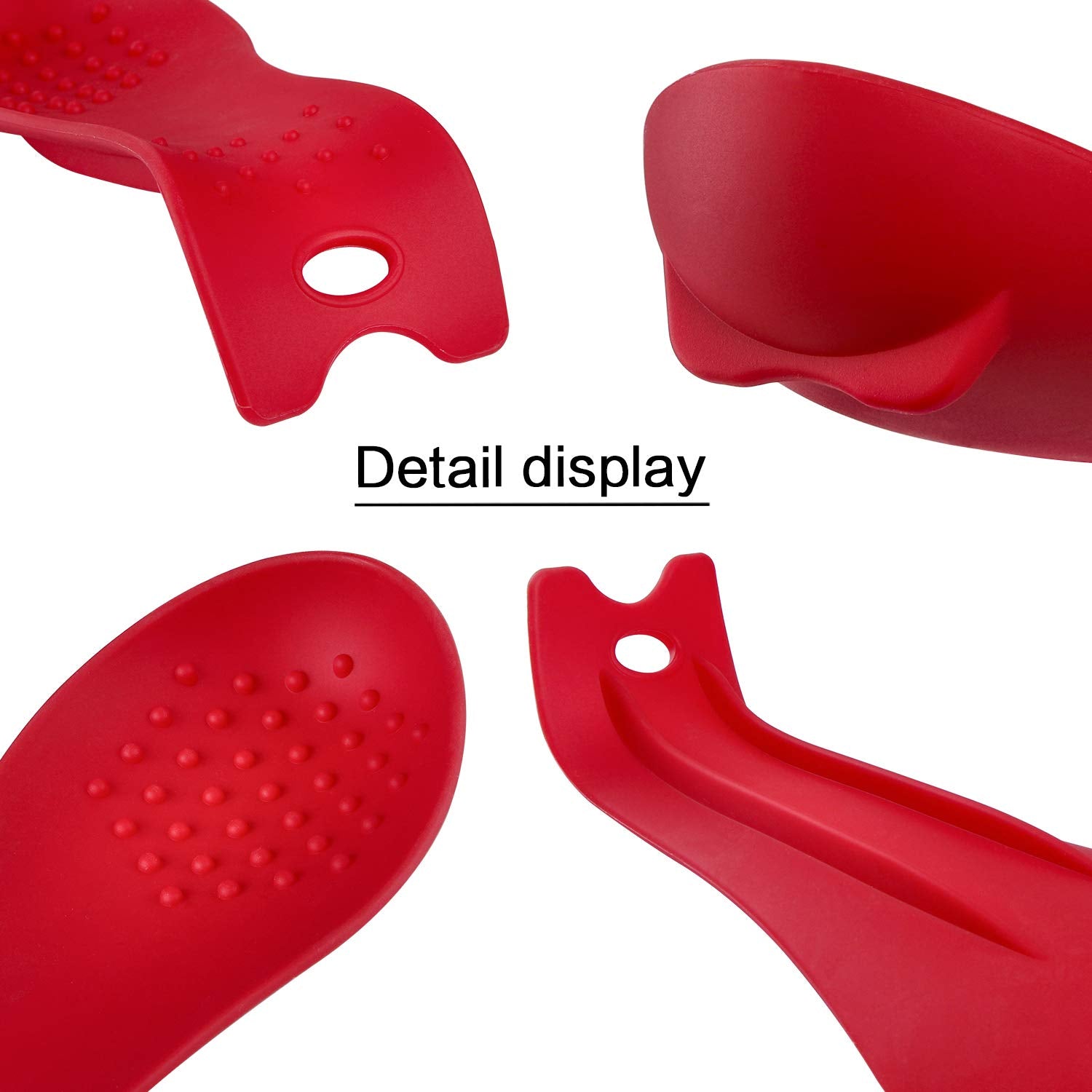 MSY BIGSUNNY anti-skid detail for secure utensil resting