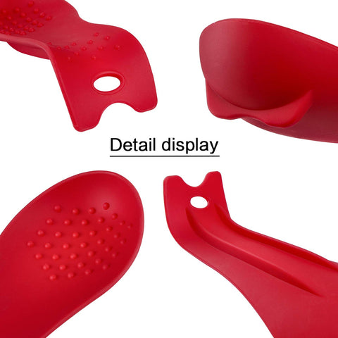 MSY BIGSUNNY anti-skid detail for secure utensil resting