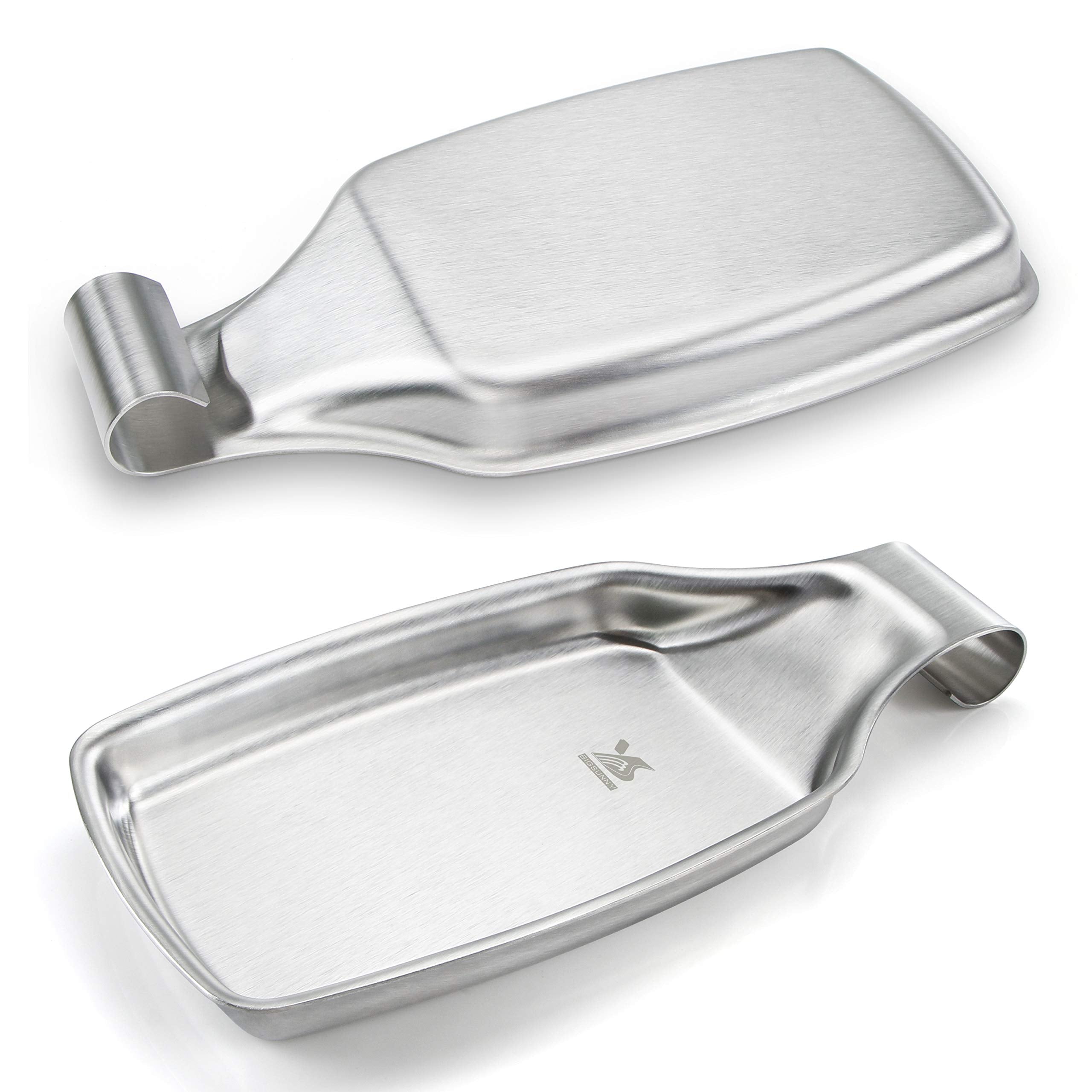 MSY BIGSUNNY spoon rest on countertop preventing drips and mess