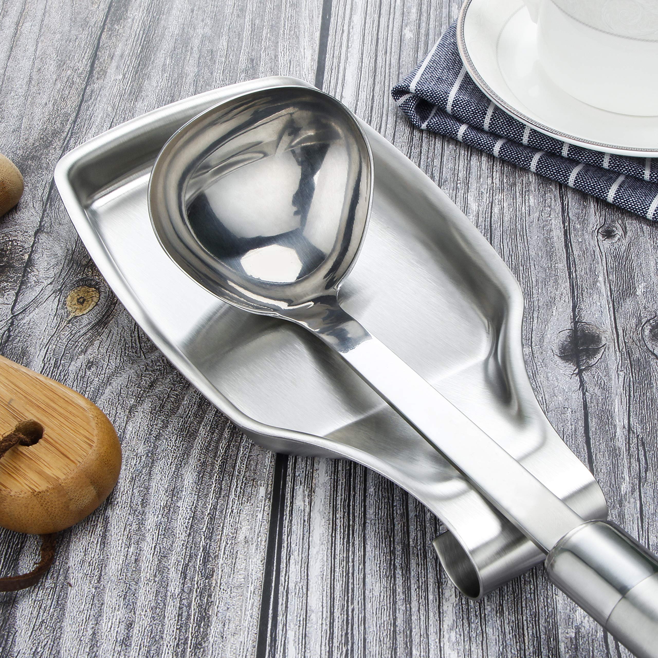 MSY BIGSUNNY spoon rest dishwasher safe for easy cleanup