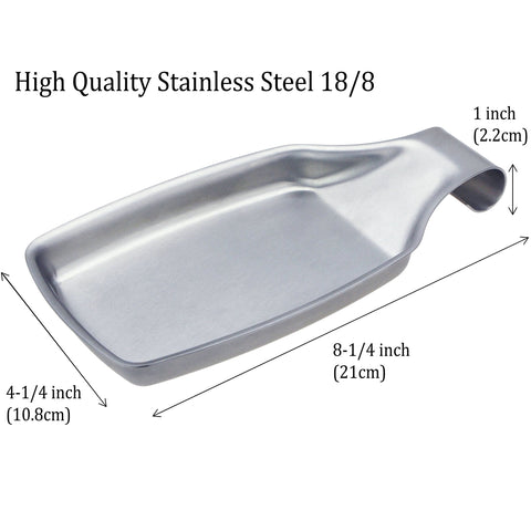 MSY BIGSUNNY spoon rest with spatula stand keeps stovetop tidy
