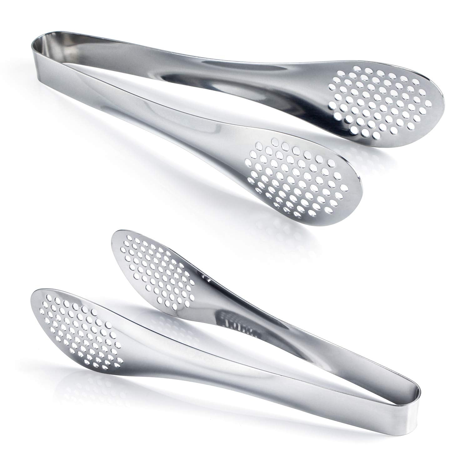 MSY BIGSUNNY stainless steel tongs with mirror polish for durable, reliable everyday use.