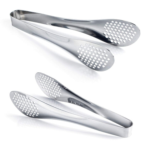MSY BIGSUNNY stainless steel tongs with mirror polish for durable, reliable everyday use.