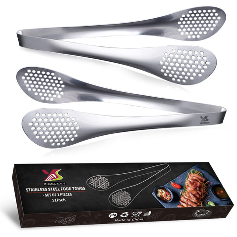 MSY BIGSUNNY sturdy tongs in drawer ready for quick kitchen tasks.