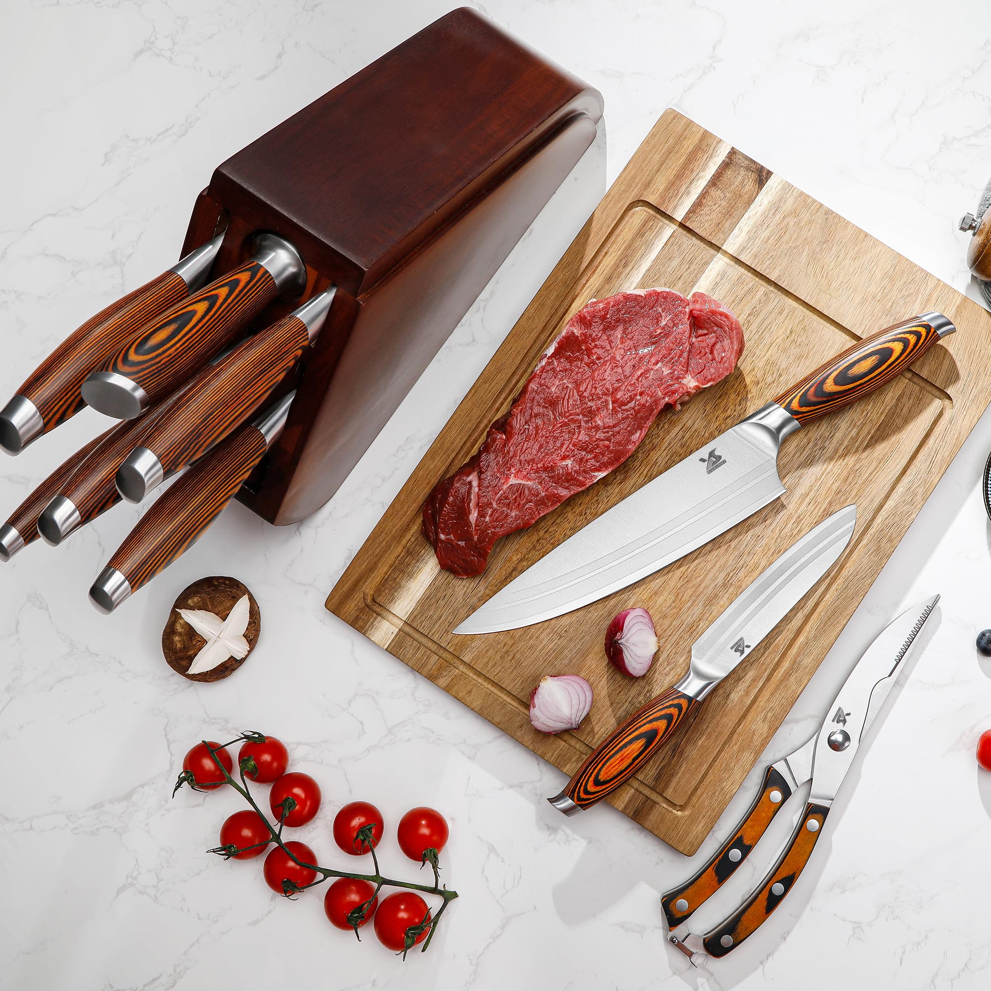 MSY BIGSUNNY utility knife for mid-size prep tasks