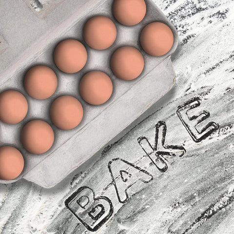 MT Products blank egg carton bulk pack of 25 pieces ready for resale
