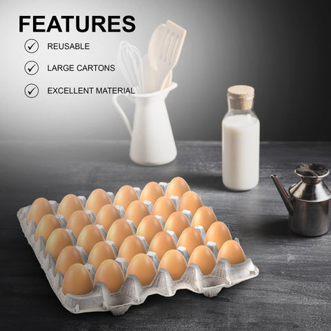 MT Products egg crate for chicken farm securing eggs during handling.