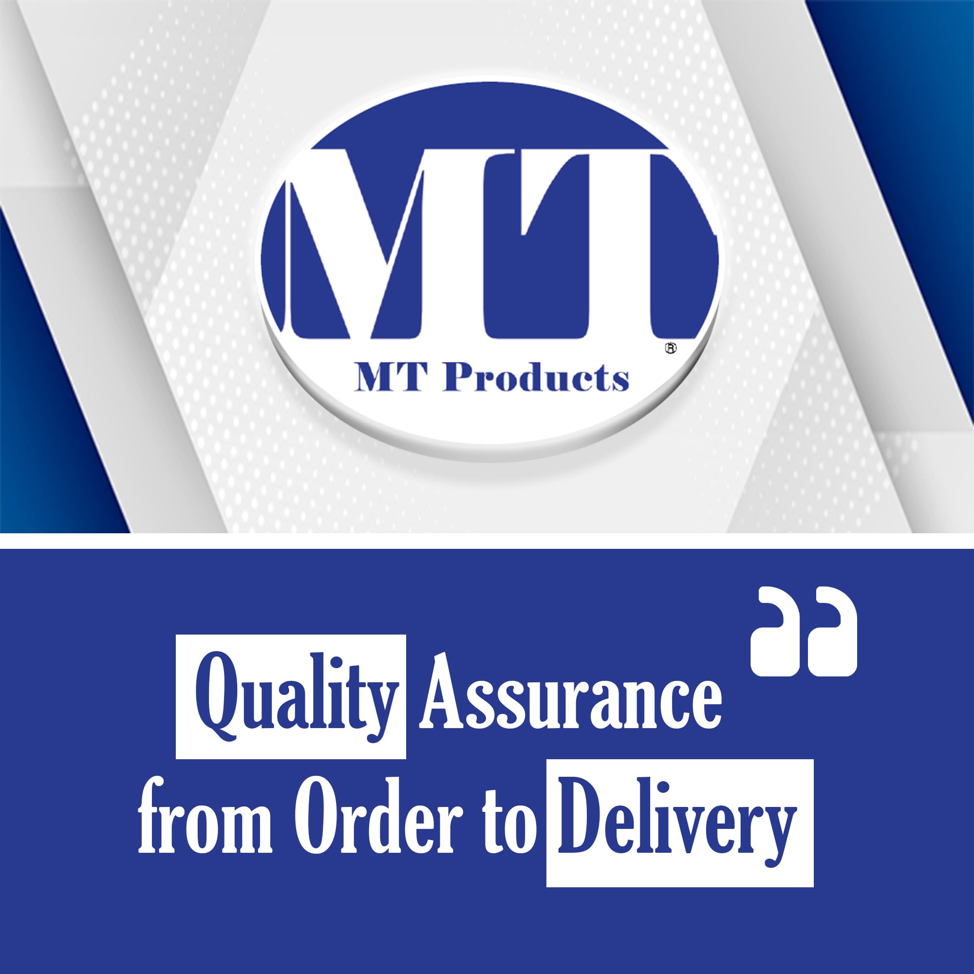 MT Products Off-White square coasters – paint party blank slates invite color and creativity.
