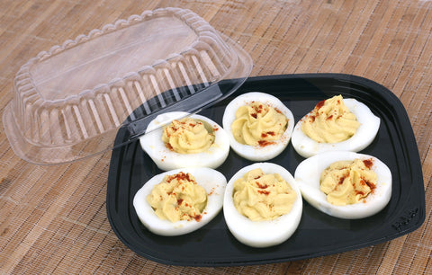 MT Products pack of 12 trays simplifies party prep.
