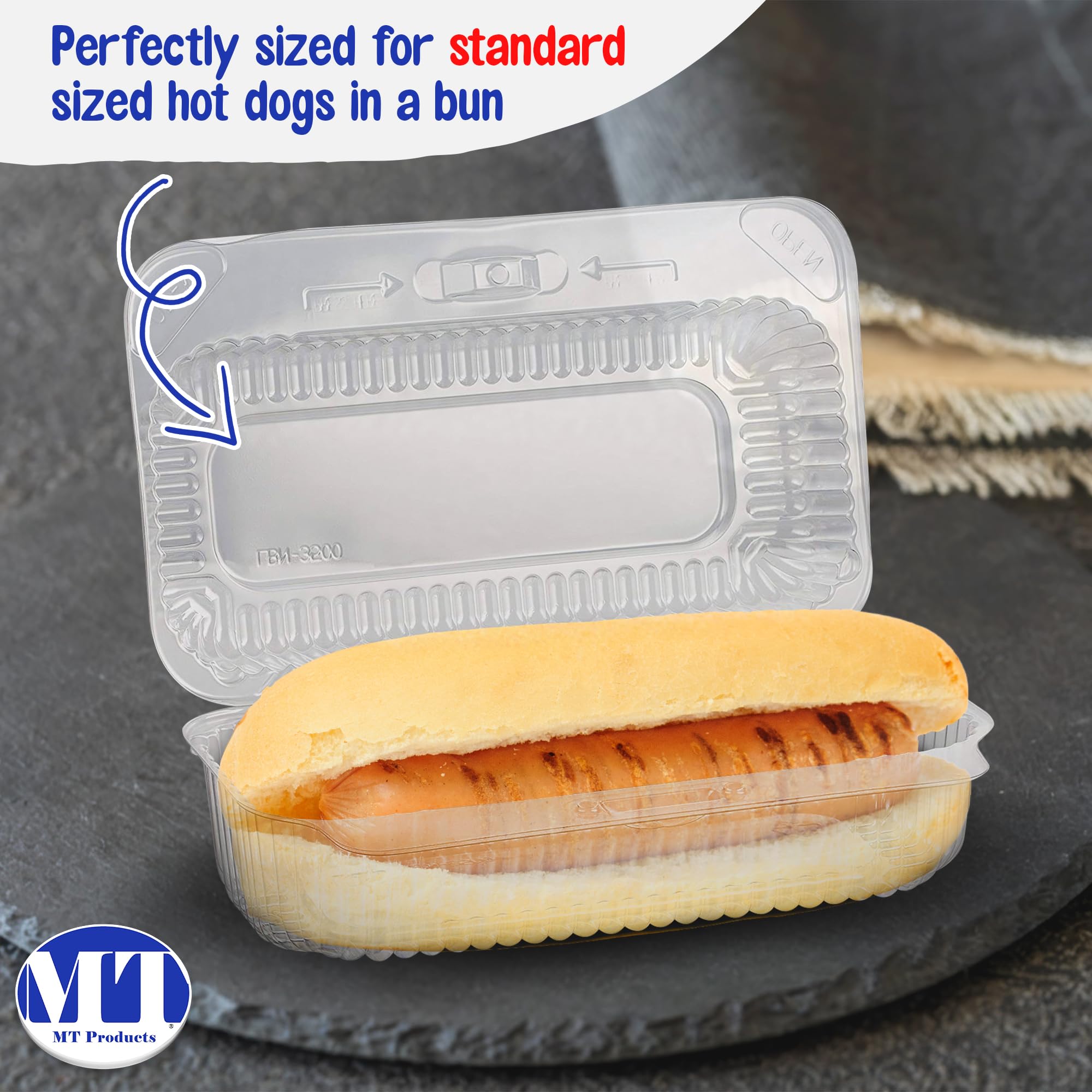 MT Products pack of 30 bakery containers for consistent, organized take-out packaging