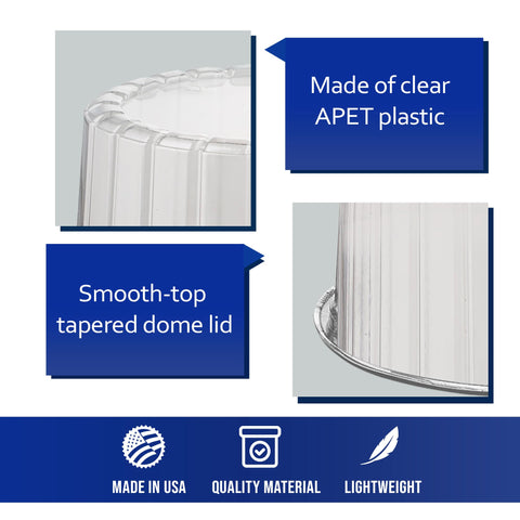 MT Products snap-closure keeps treats fresh during transport
