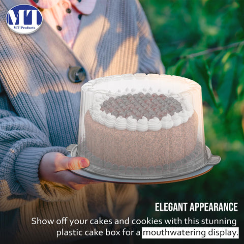 MT Products USA-made construction ensures durable cake carrier