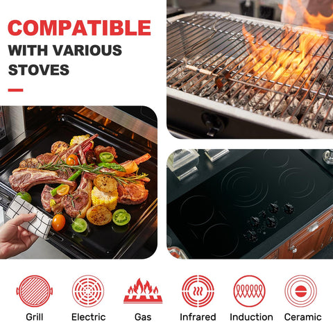 MTAEI large griddle surface supports multiple foods at once