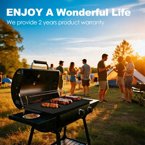 MTAEI griddle adapts to indoor and outdoor cooking scenarios
