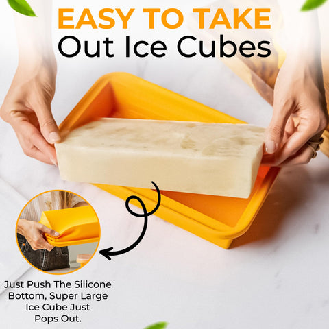 MT.BAY freezer container 6cup compartment with measurement lines aids portion control.