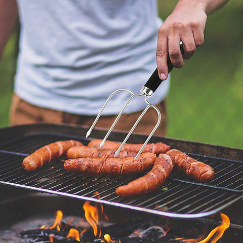 MTNZXZ meat claws ergonomic grip for comfortable shredding and handling.