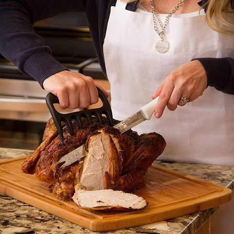 MTNZXZ meat claws heat-resistant handle designed for safe shredding.