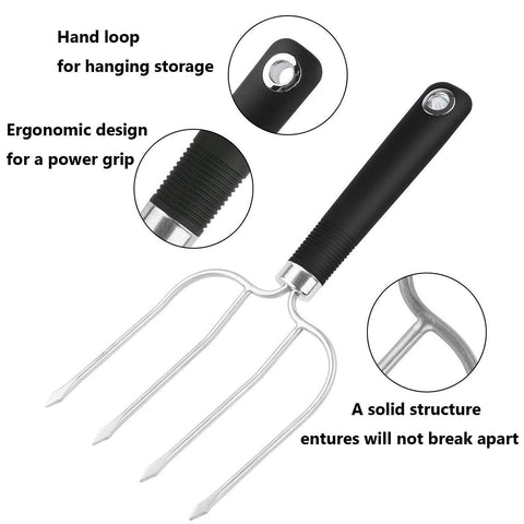 MTNZXZ turkey lifter fork dishwasher-safe and heat-resistant for daily use.
