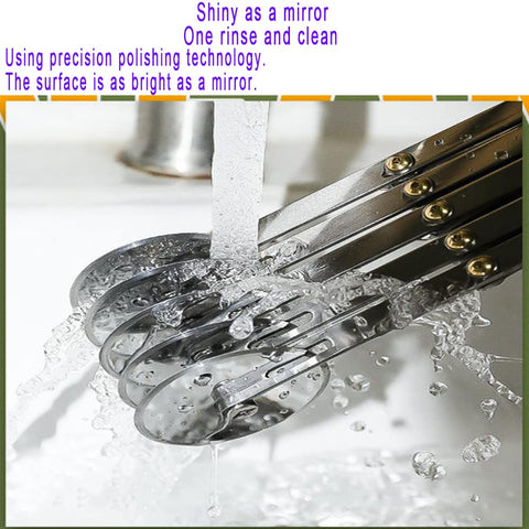 MTOMDY 5-wheel dough cutter dishwasher-safe for quick cleanup.
