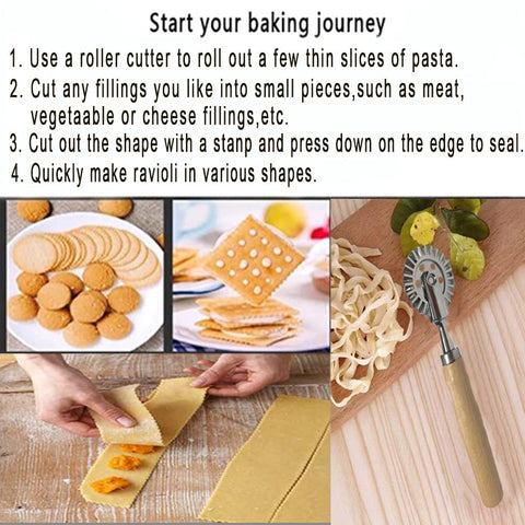 MTOMDY pastry wheel packaging included for easy setup and gifting