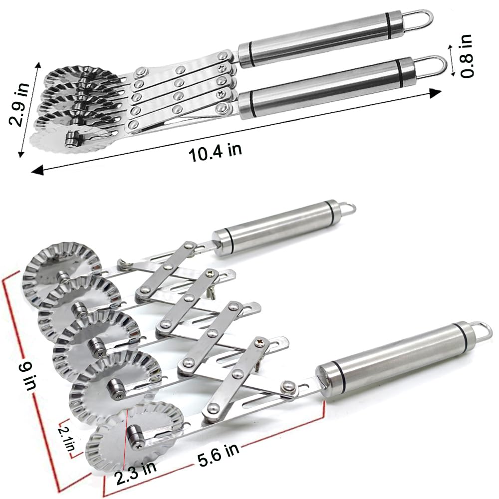 MTOMDY spaghetti noodle slicer for uniform pasta strips.