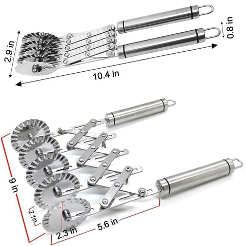 MTOMDY spaghetti noodle slicer for uniform pasta strips.