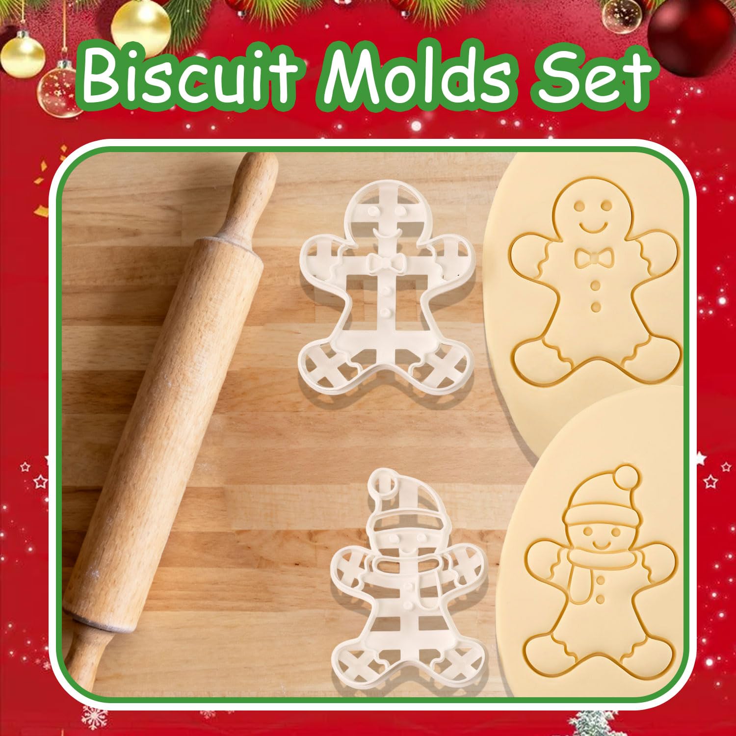 Mtruil coordinated set enables varied, eye-catching cookie displays