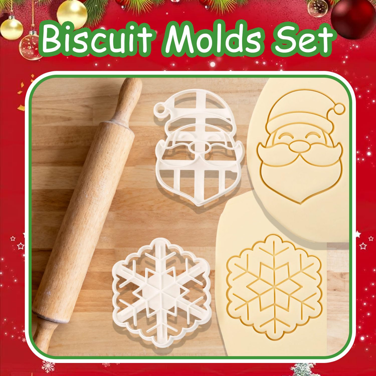 Mtruil ornament collection multi-size set for coordinated displays
