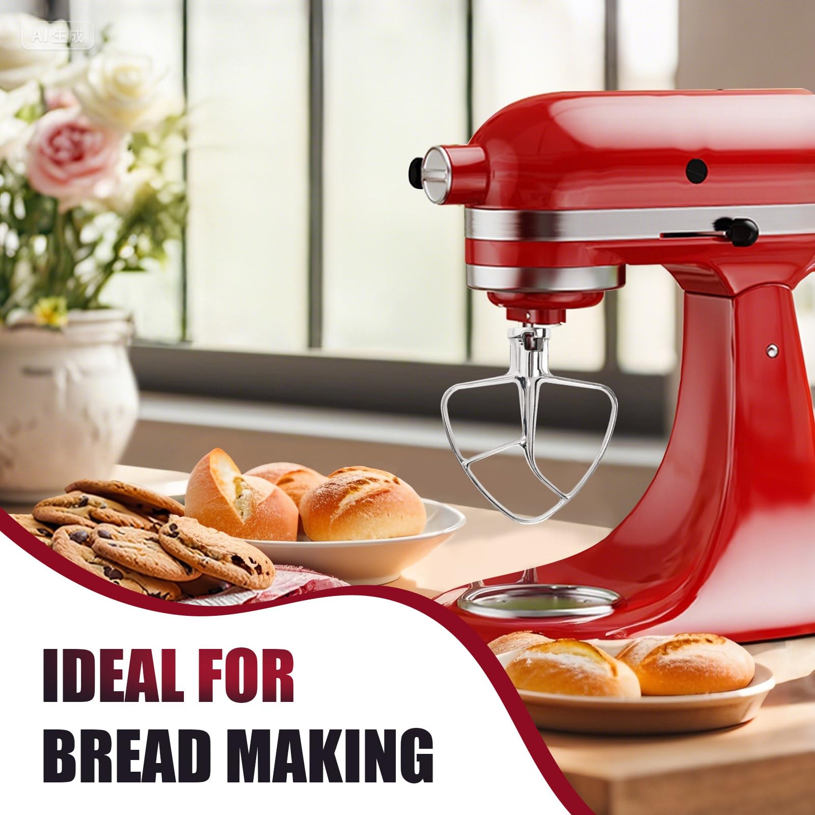 Mttobo K45B ideal for cookies, frostings, and mashed potatoes