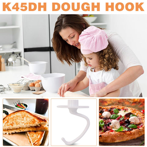 Mttobo K45DH compatible with 4.5-5 quart KitchenAid bowls