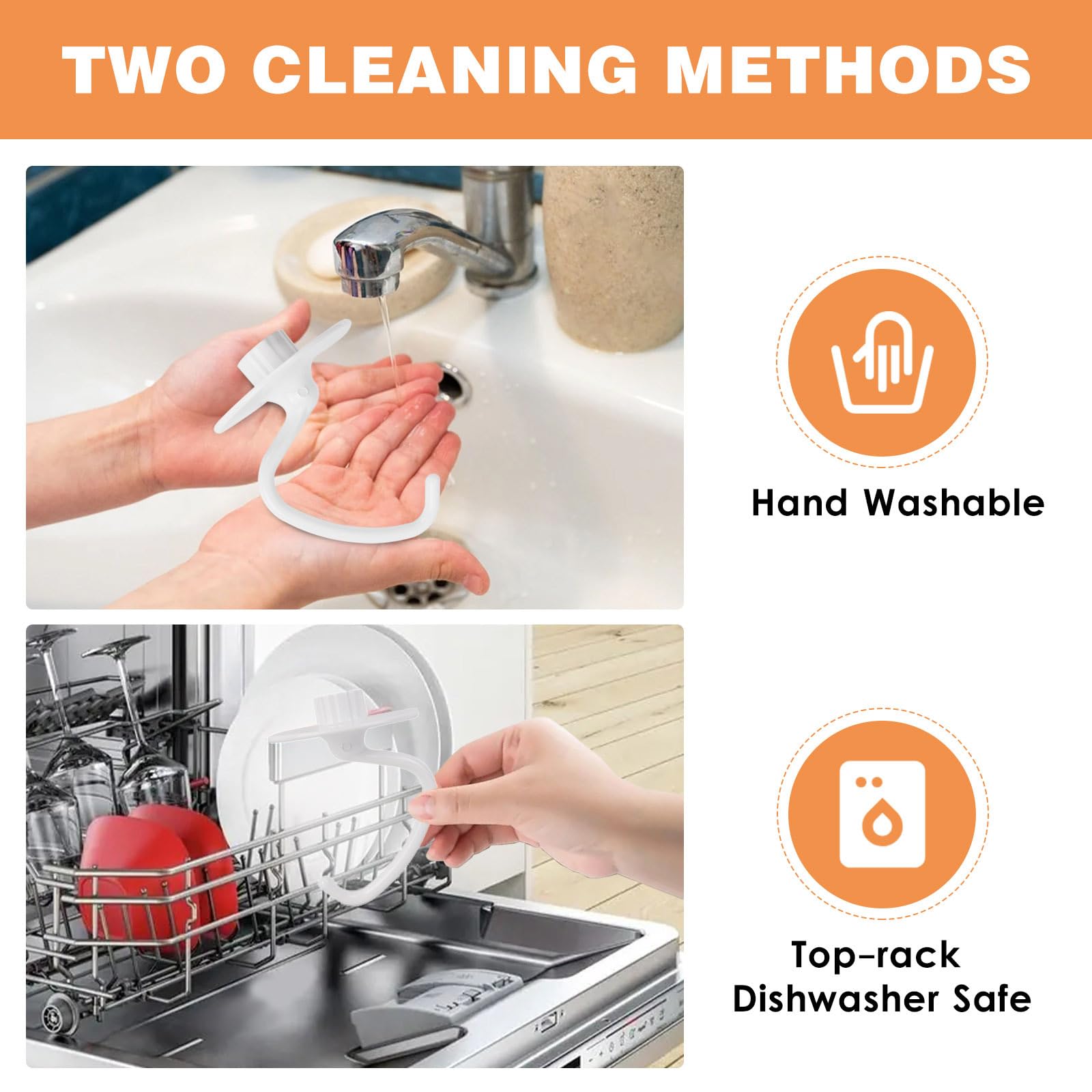 Mttobo K45DH is dishwasher-safe for easy cleaning